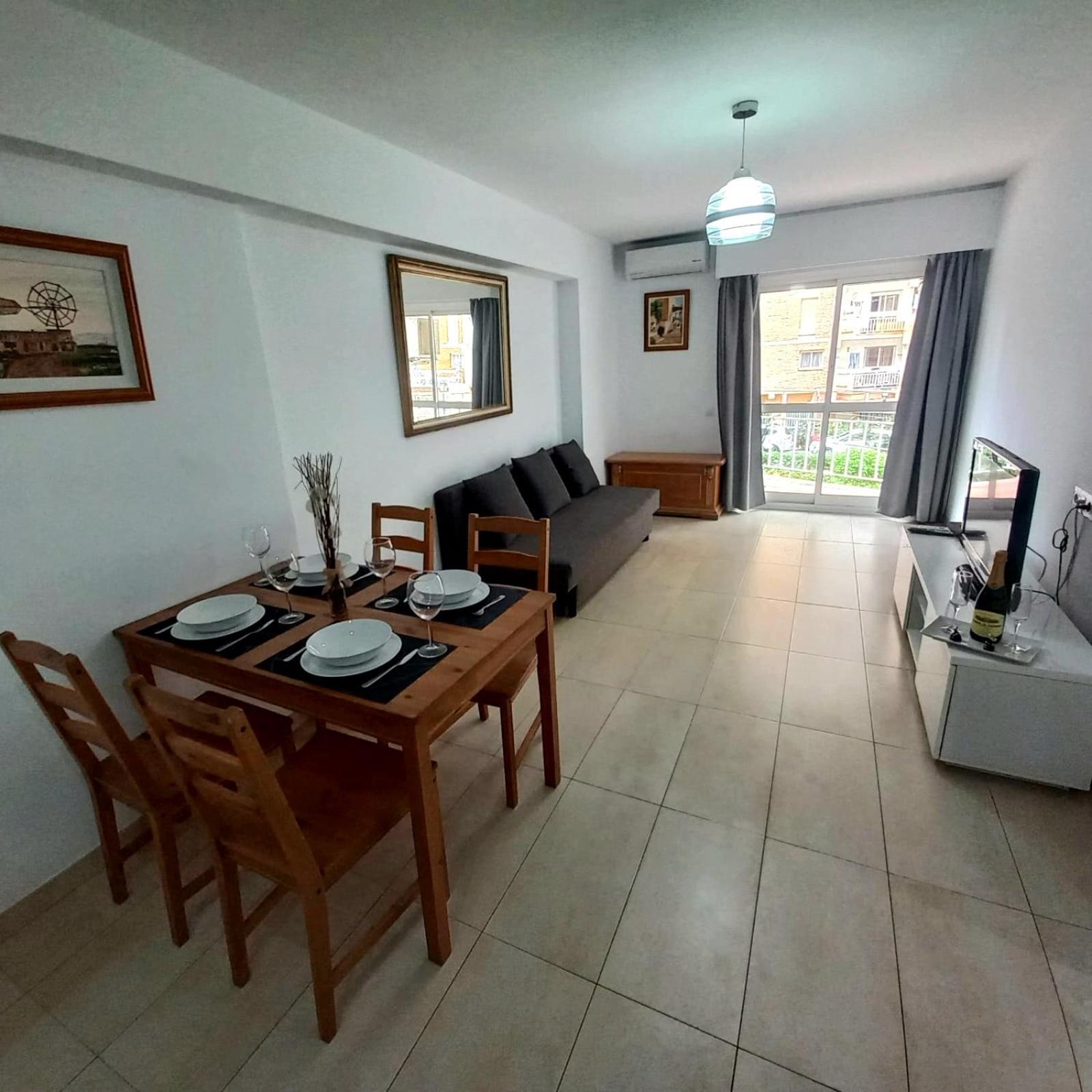 Apartamento Vacacional Costa Del Sol Benalmádena Eksteriør billede